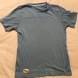 Tracksmith Light Blue Short Sleeve Tee